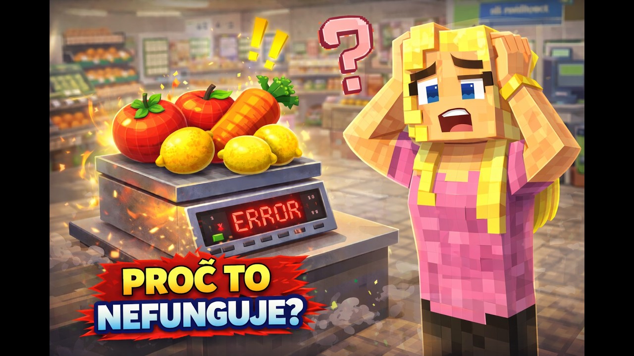 Proč to nefunguje? | Supermarket simulátor