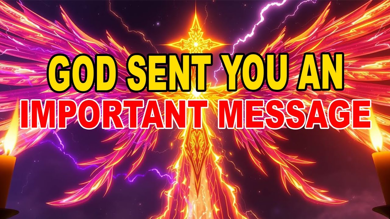 Chosen Ones, God Has Something Important To Tell You — Listen Immediately!