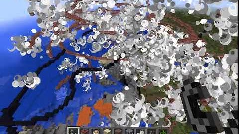 playing with clojure and minecraft on a sunday