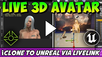 How to get live CC3 characters into Unreal via iClone Live Link