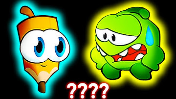 5 Om Nom "Unlucky Pit!" Sound Variations in 40 Seconds