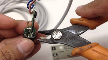 INSIDE OMRON THROUGH BEAM TRANSMITTER