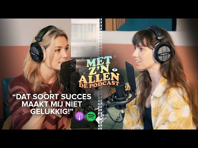 EVI HANSSEN over SUCCES, LIEFDE, ZIEK zijn door STRESS en CARRIÈRE | #METZNALLEN DE PODCAST S2E10