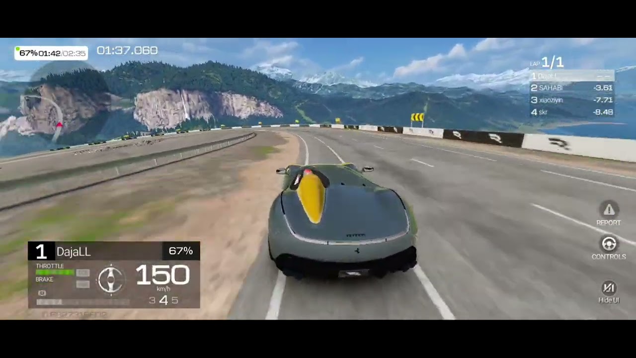 Race4Fun - 37 Ferrari Monza SP1, choose U Style,grip, Drift,Speeding,21132 /31132 It's Work!! 