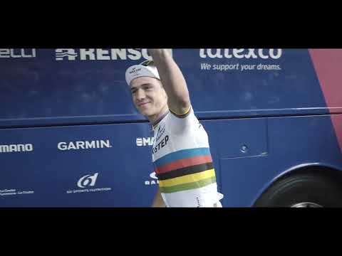 Video: Remco Evenepoel estende con Deceuninck-QuickStep fino al 2023