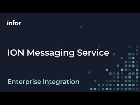 ION Messaging Service