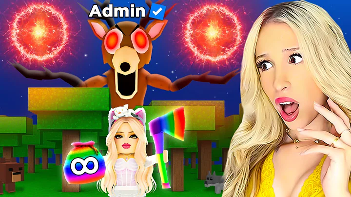 99 NIGHTS IN THE FOREST OWNER TROLLS ME WITH ADMIN ABUSE... (LEAKS) *CAN I SURVIVE 99 DAYS?*