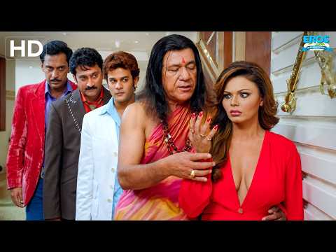 तुम एक विष कन्या हो, तुम्हारे हाथों में 5 मर्डर लिखे हैं | Om Puri Fake Baba |Buddha Mar Gaya Comedy