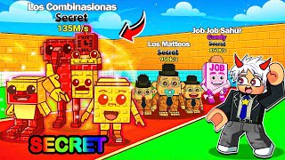 BI HUYNH UNLOCKED ALL NEW SUPER LUCKY BRAINROTS IN STEAL A BRAINROT screenshot 2