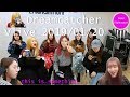 Dreamcatcher talking about hair colors and nails... (2019/01/20)