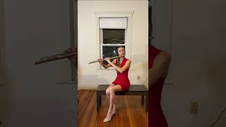 Dvorak 8 - Flute Orchestral Excerpt by Kristalis Sotomayor