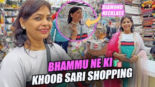 Kari Khoob shopping | Pie Ne Gift Kiya Diamond Necklace 😍