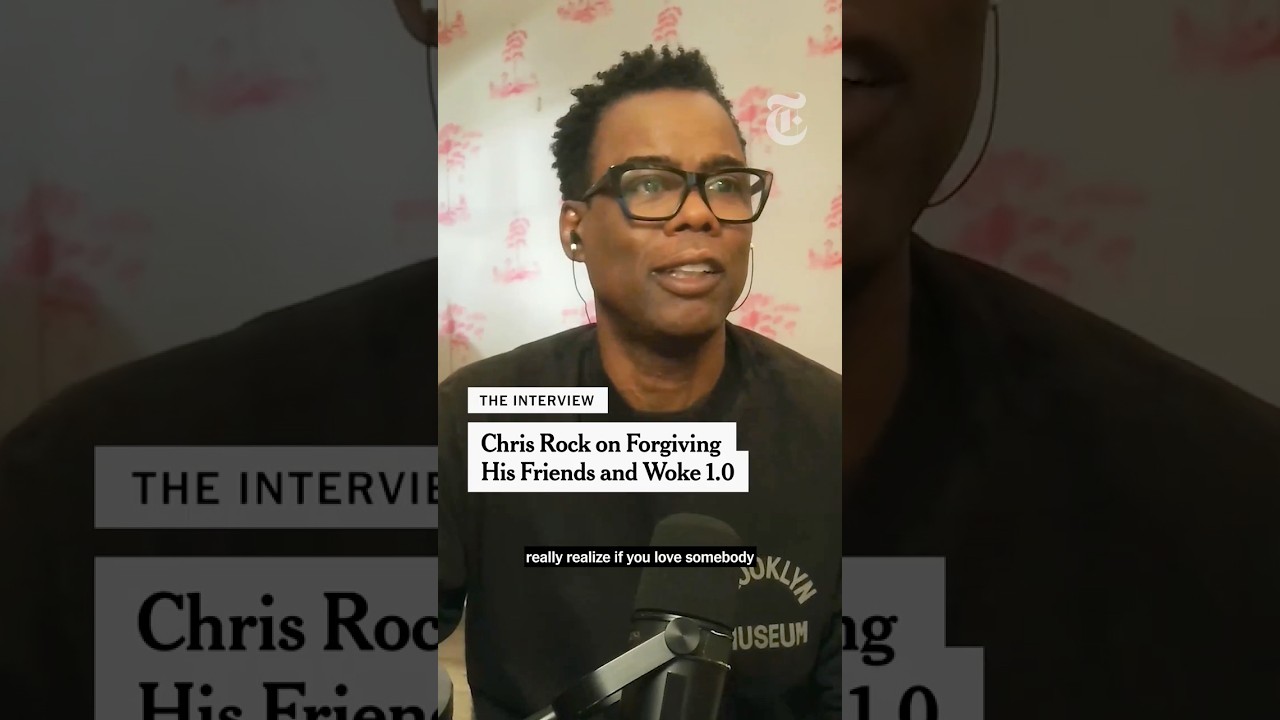 Chris Rock on Forgiving His Friends and Woke 1.0