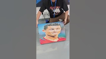 Successfully repaired Ronaldo#eagerled #leddisplay #leddisplay #ledmodule