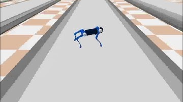 Learning to Walk on Stairs with A1 Legged Robot