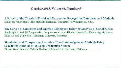 International Journal of Computer Science and Engineering Survey (IJCSES)