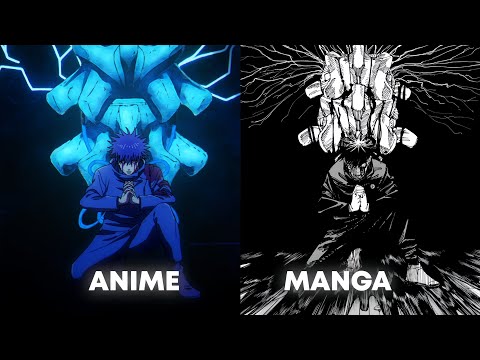Anime vs Manga || Jujutsu Kaisen season 3 episode 11