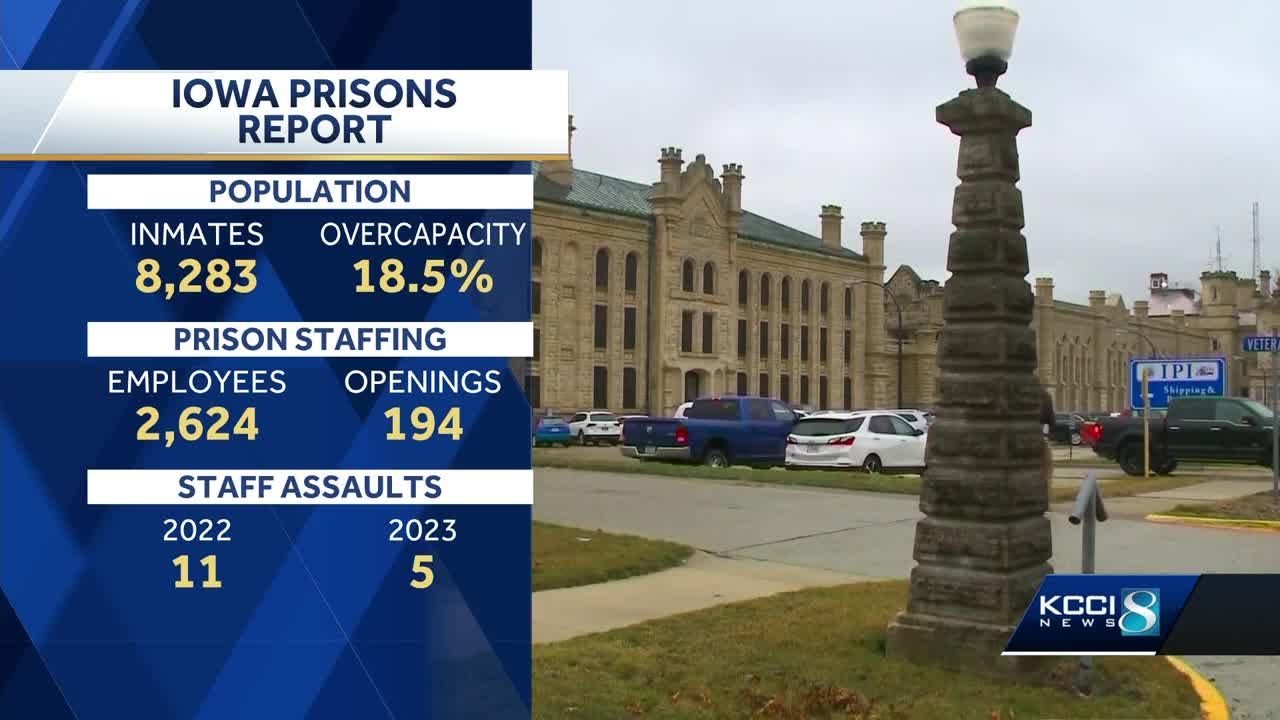 Decatur County Iowa Inmates Iowa Department of Corrections says prison safety still improving ...