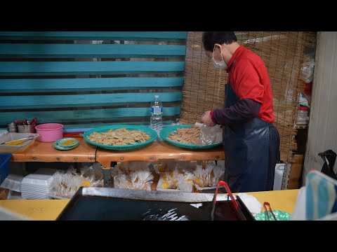 수제 군만두가 1개 200원! 생활의달인에 나온 답십리 군만두의 달인 (korea food)
