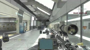 iG UniqueDzire Mw3 Sniper Ownage