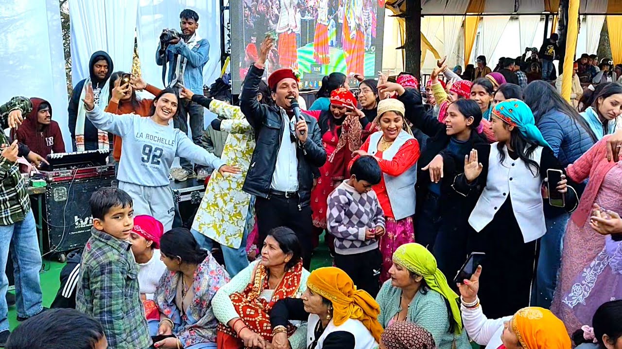 शीत महोत्सव चकराता 2026।श्री मान अत्तर शाह जी। लोक संस्कृति जौनसार बावर ।Dinesh Chauhan Official।🎵🙏