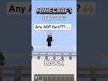 Bro thinks he’s Eren Yeager #minecraft #gaming #minecraftshorts