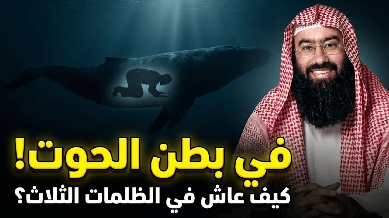 يونس R كيف عاش نبي الله يونس في بطن الحوت؟ وماذا حدث بعد خروجه؟ | قصة يونس ...