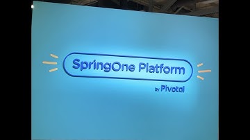Highlights of #springone Platform 2019 Conference by Pivotal in Austin, Texas, USA #springone