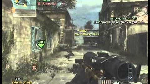 Mw3 quad feed fallen