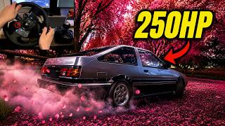 You DON'T NEED 1000 HP To Drift In Forza Horizon 6!