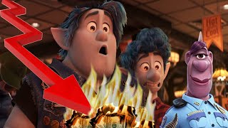 Onward Has One of the Worst Box Office Openings in Disney/Pixar History