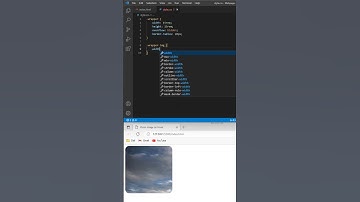 Zoom image on hover using HTML and CSS #shorts