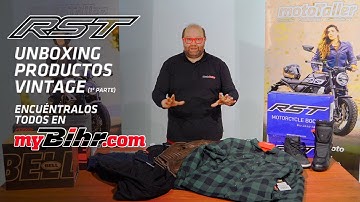 RST es mucho más que equipamiento deportivo… ¡Estrenamos productos vintage de la marca de Bihr! (1)