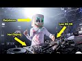 breaking down Marshmello's MOST OVERUSED DJ TRICKS