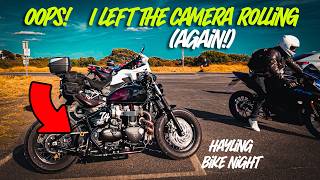 CANDID CAMERA IS BACK!!   Hayling Bike Night