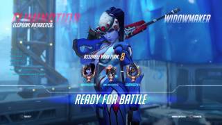 Overwatch: Origins Edition 3v3 Widowmaker clutch