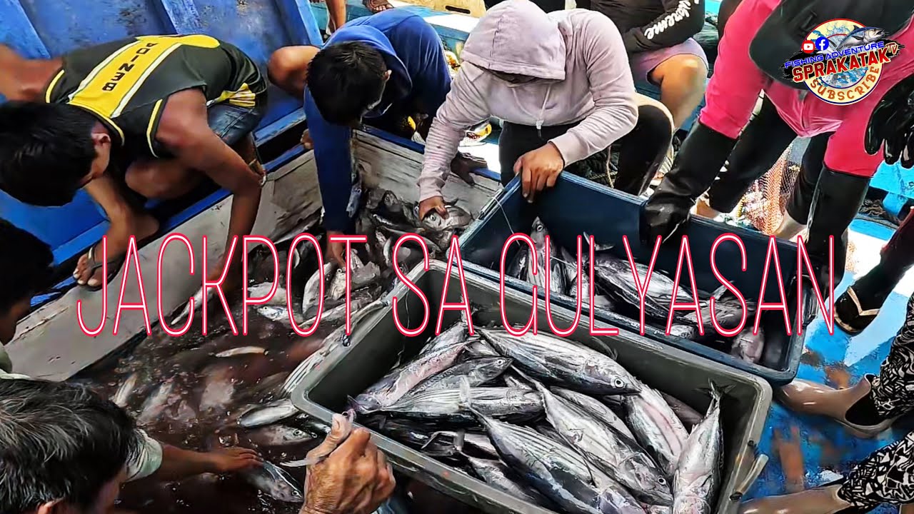 SOBRANG DAMI NG ISDA, LAHAT NABIGYAN PERU MERON PA DING MANG LAMANG