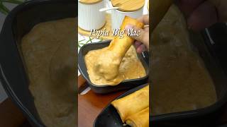 Popia Big Mac Kalau Makan Banyak Kali Pun Tetap Tak Cukup