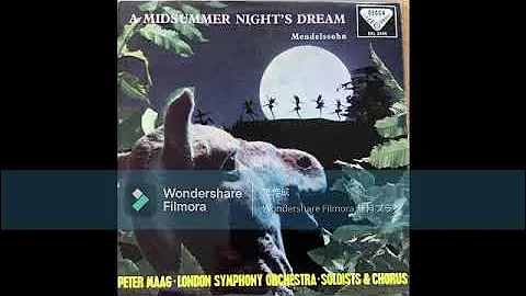 [Original LP Sound] Mendelssohn - A Midsummer Night's Dream / Peter Maag & London Symphony Orchestra