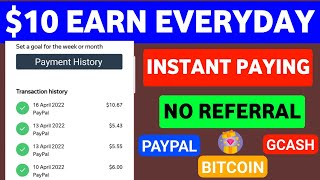 $10 🥰 EARN EVERYDAY||SURVERY APP|PAYPAL CASH EARN MONEY|NEW PAYING APP screenshot 3