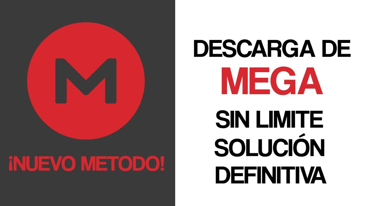Como Descargar De Mega Sin Limites Sin Megadownloader Soluci n Al 