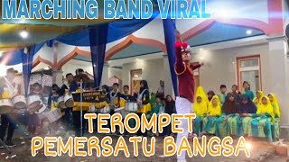 Terompet pemersatu bangsa bismillah #pemersatubangsa #botuna #bismillah #drumband #viral #mayoret