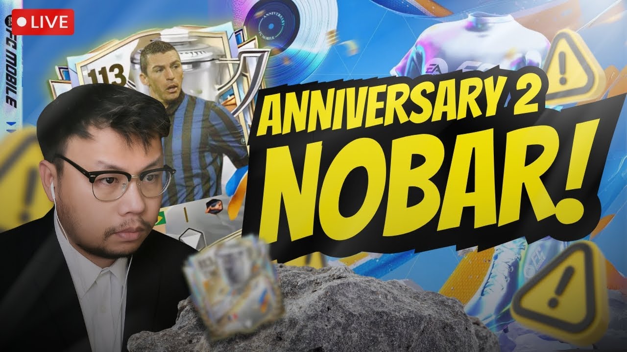 WELCOME 2ND ANNIVERSARY FC MOBILE! MARI KITA KUPAS TUNTAS