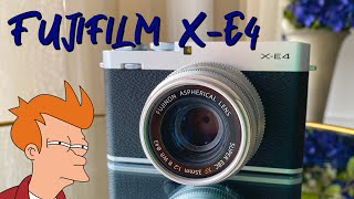 FUJIFILM X-E4 Новая камера от Fuji Подозрительно высокая цена!