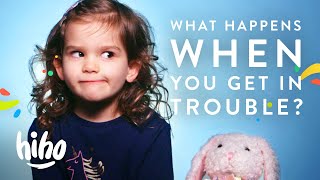 What happens when you get in trouble? | 100 Kids | HiHo