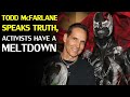 Todd McFarlane speaks truth, activists reject reality to attack and call him out