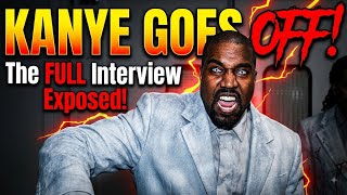 Kanye West UNVEILS Shocking New Look