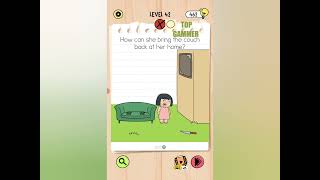 Brain Test 5 Level 42 All Parts Gameplay Walkthrough Solution