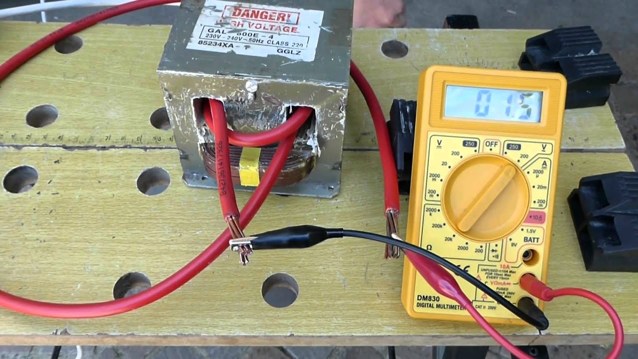 Transformateur haut ampérage ça chauffe ! YouTube Transformateur haut ampérage ça chauffe ! YouTube
