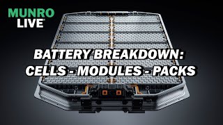 Electric Vehicle Battery Breakdown: Cells to Modules to Packs! by Munro Live 110,591 views 2 months ago 37 minutes